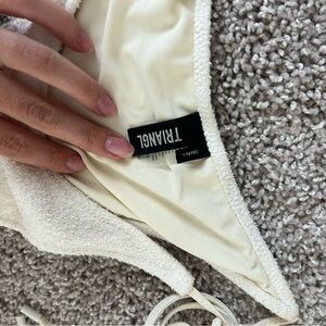 Triangl Terry Cloth Bikini Small